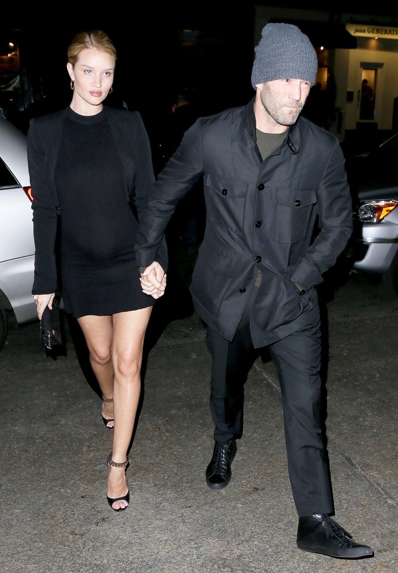 Jason Statham & Rosie Whiteley