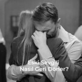 Kadının omzunda ağlayan erkek